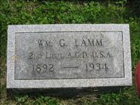 Lamm, William G